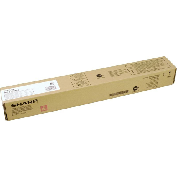 SHAMX2700M Sharp - Toner - Magenta - MX27GTMA - 15.000 pag