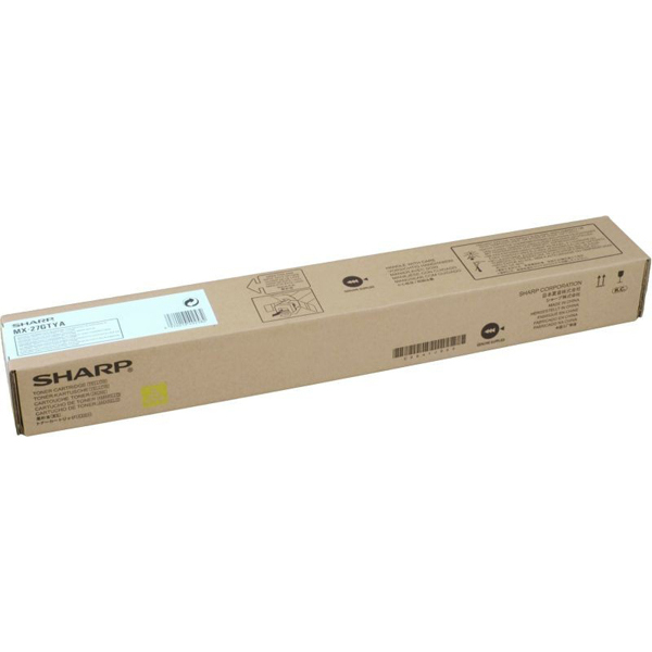 SHAMX2700Y Sharp - Toner - Giallo - MX27GTYA - 15.000 pag