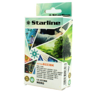 Starline - Cartuccia ink - per Brother - Nero - LC223BK - 14