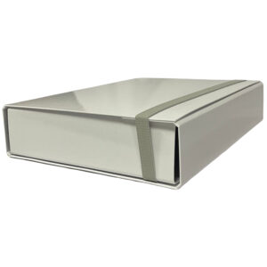 Cartella progetto - con elastico - dorso 7 cm - bianco - Starline