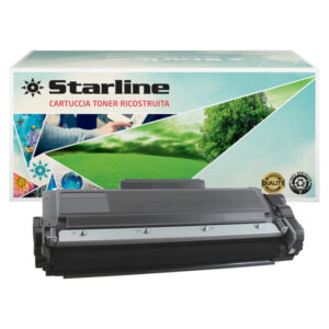 Starline - Toner Ricostruito - per Brother - Nero - TN-2510XL - 3.000 pag
