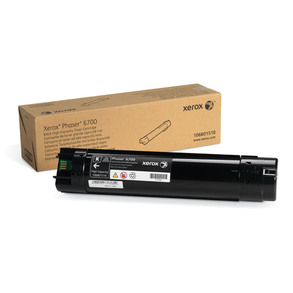 XER106R01510 Xerox - Toner - Nero - 106R01510 - 18.000 pag