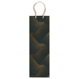 Shopper portabottiglie - fantasia colore - 37x12x9cm - Rex Sadoch