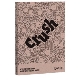 100431 Carta Crush - A4 - 250 gr - mandorla - Favini - conf. 50 fogli