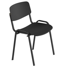 100545 Seduta attesa Milk - Nero - Unisit