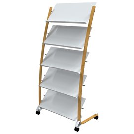 100704 Portariviste da terra - 5 tasche - 51