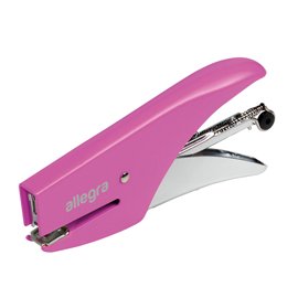 101194 Cucitrice a pinza Allegra Fluo - passo 6 - rosa - Iternet