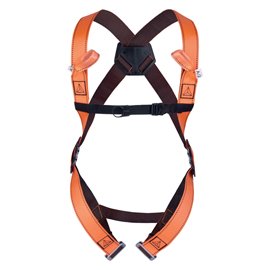 101334 Imbracatura HAR12 - due punti di ancoraggio - taglia S/M/L - arancio - Deltaplus