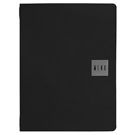 Portamenù Talk - 3 inserti doppi inclusi - A4 - 24