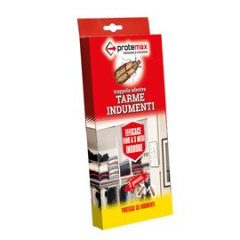 Trappola adesiva per tarme in indumenti - Protemax - blister 2 pezzi