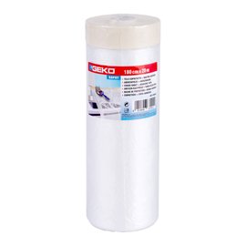 Bobina nastro adesivo in carta e telo HD - 180 cm x 20 m - Geko