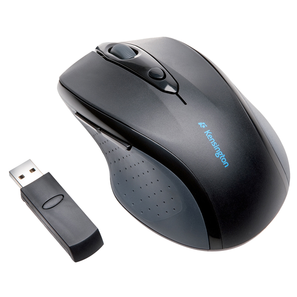102399 Mouse Pro Fit dimensioni standard - wireless - Nero - Kensington