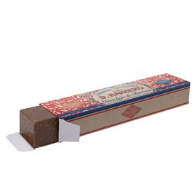 Torrone gianduja - con granella di torrone - in astuccio - 260 gr - Barbero