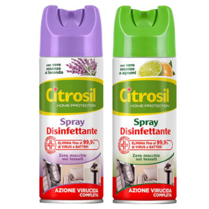 Spray disinfettante - virucida - lavanda e agrumi - 300 ml - Citrosil