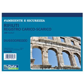 Registro carico/scarico rifiuti - 100 copie - 29