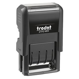 Timbro Printy 4.0 Dater Eco 4820 Datario - 4 mm - autoinchiostrante - Trodat