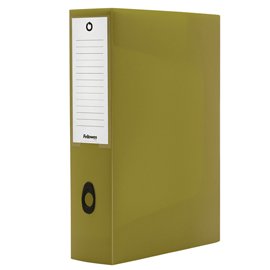 Scatola progetto Plus HOLOS - 25 x 35 cm - dorso 8 cm - verde - Fellowes