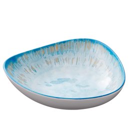 Ciotola triangolare Linea Oceano - 23