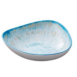 Ciotola triangolare Linea Oceano - 18