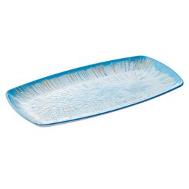 Piatto rettangolare Linea Oceano - 35