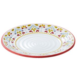 Piatto piano Linea Corfù - diametro 35