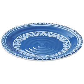 Piatto piano Linea Itaca - diametro 18 x 1