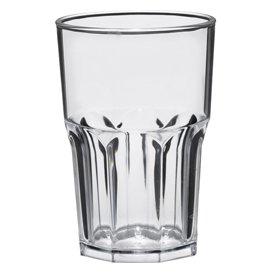 Bicchiere Granity - 400 ml - SAN - trasparente - Leone - conf. 5 pezzi