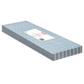 Tovaglia linea Airlaid - carta - 100 x 100 cm - flow blu - Fato - conf. 25 pezzi