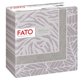 Tovagliolo linea AirLaid - carta - 40 x 40 cm - polvere - Fato - conf. 50 pezzi