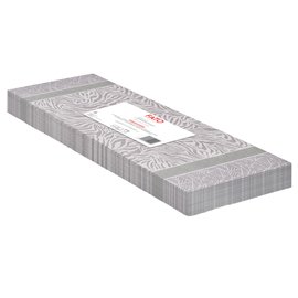 Tovaglia - carta a secco - 100 X 100 cm - Jungle - polvere - Fato - conf. 25 pezzi