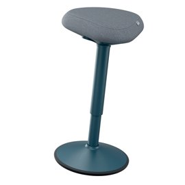 Sgabello Active Comfort in piedi - grigio scuro - Leitz