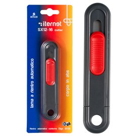 Cutter SX 12 16 - in ABS - lama a rientro automatico - Iternet