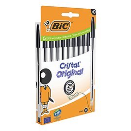 Penna a sfera Cristal - punta media 1