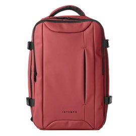 Zaino Cabin Bag Drop2Go - 25 x 20 x 40 cm - gomma - bordeaux - In Tempo