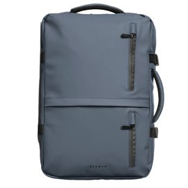 Zaino Travel Backpack Drop2Go - 30 x 15 x 45 cm - gomma - blu - In Tempo