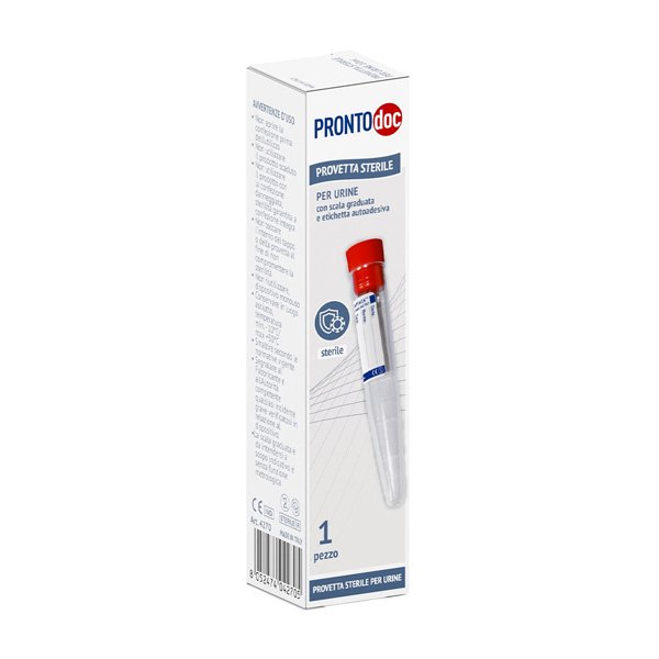 104369 Provetta sterile per urine - 10 ml - ProntoDoc