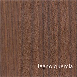 Plastica adesiva - 45 cm x 15 m - legno quercia - Patifix