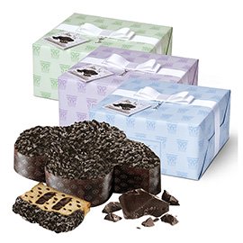 Colomba regal cioccolato 600 gr Linea Top Genesi Loison