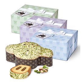 Colomba pistacchio 600 gr Linea Top Genesi Loison