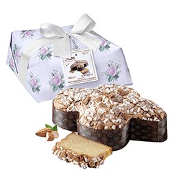 Colomba senza canditi linea Royal - 500 gr - Loison.