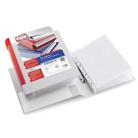 Raccoglitore personalizzabile Stelvio TI - 22 x 30 cm - 2 anelli a D 50 mm - dorso 7