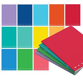 Maxiquaderno Monocromo - A4 - commerciale - 42 fogli - 80gr - Pigna