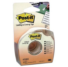 Correttore a nastro Post-it Cover Up - 658H - 25 mm x 17