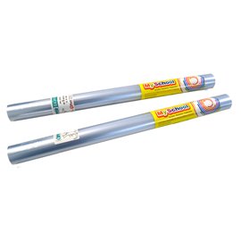 Rotolo coprilibro Coverglass - 5 m x 45 cm - PP - 72 mic - goffrato - neutro trasparente - Colorosa