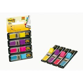 Segnapagina Post-it Index Mini - 683-4AB - 12 x 43