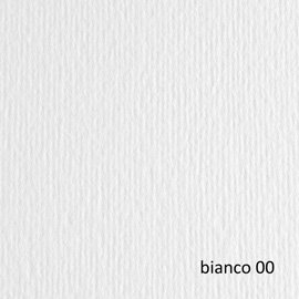 Cartoncino Elle Erre - 70 x 100 cm - 220 gr - bianco - Fabriano - blister 10 fogli