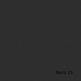 Cartoncino Elle Erre - 70 x 100 cm - 220 gr - nero 115 - Fabriano - blister 10 fogli