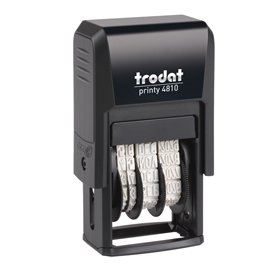 45312 Timbro Printy Dater Eco 4810 Datario - 3