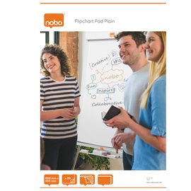 Blocco per lavagna - 20 fogli - 67 x 97 x 0