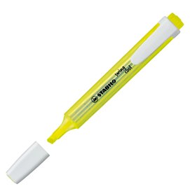 48199 Evidenziatore Stabilo Swing Cool - punta scalpello - tratto 1 4 mm - giallo 24 - Stabilo